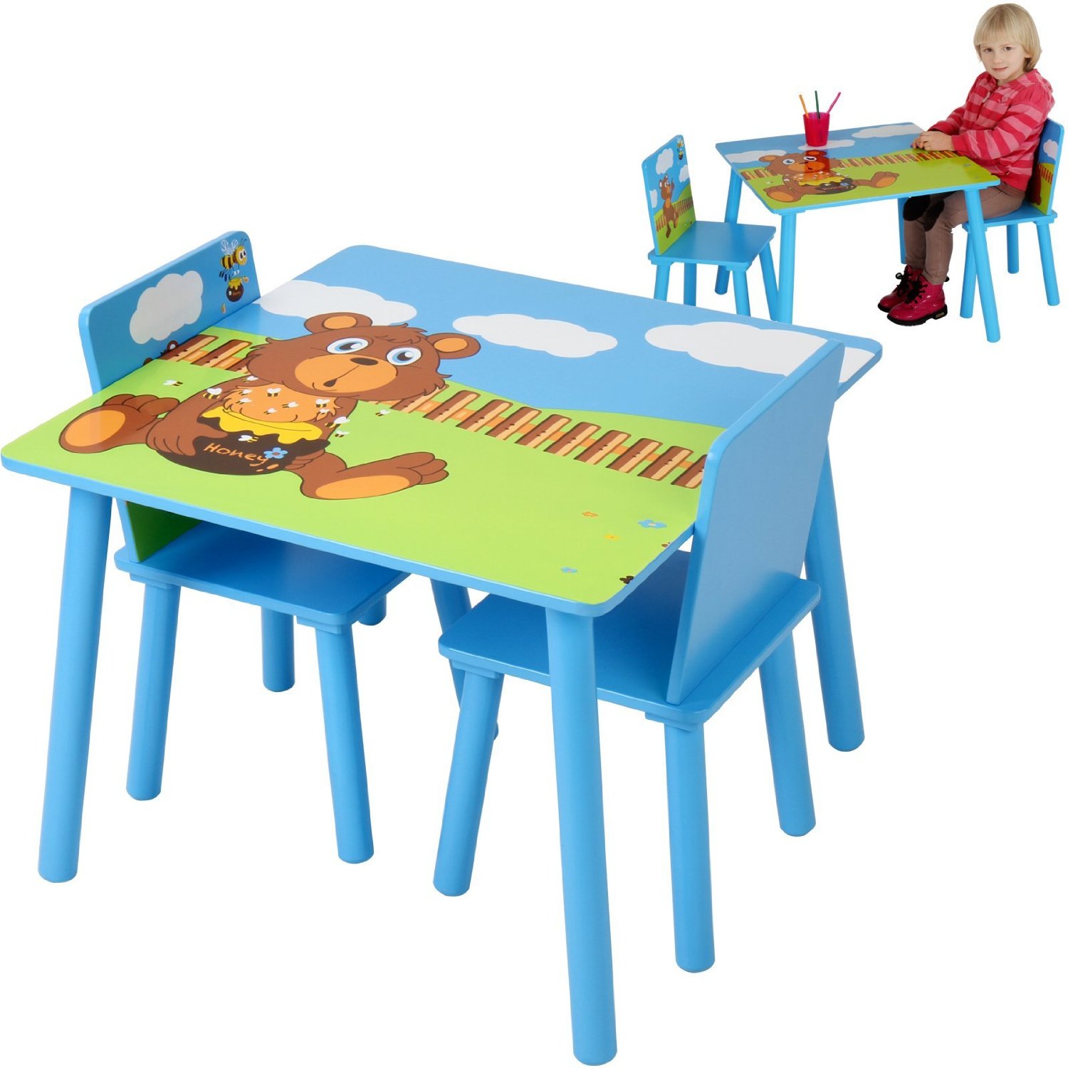 Детский стол и стул Vox Industrie