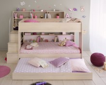 Двухъярусная кровать Parisot BIBOP