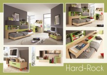 Комплект детской мебели Ticaa Hard Rock