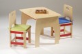 Детский комплект стол и стулья   Plaho Spielwaren GmbH