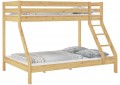 Двухъярусная кровать Erst-Holz® Doppel