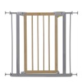   HAUCK Deluxe Wood and Metal Safety Gate