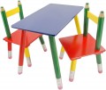 Детский комплект стол и стулья  Bieco Pens