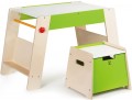 Детский комплект стол и стул Hape  Erste